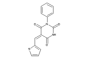Image of 1-phenyl-5-(2-thenylidene)barbituric Acid