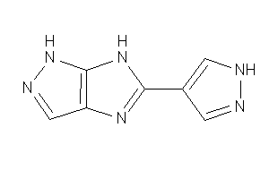 5-(1H-pyrazol-4-yl)-1,6-dihydroimidazo[4,5-c]pyrazole