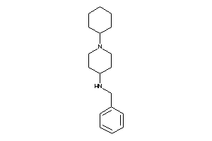 Image of Benzyl-(1-cyclohexyl-4-piperidyl)amine