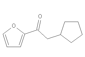 2-cyclopentyl-1-(2-furyl)ethanone