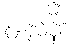 5-[(5-keto-1-phenyl-2-pyrazolin-4-yl)methylene]-1-phenyl-barbituric Acid