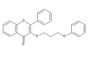 3-(3-phenoxypropoxy)-2-phenyl-chromone