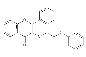 Image of 3-(2-phenoxyethoxy)-2-phenyl-chromone