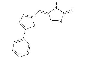 4-[(5-phenyl-2-furyl)methylene]-3-imidazolin-2-one
