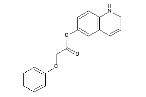 Image of 2-phenoxyacetic Acid 1,2-dihydroquinolin-6-yl Ester