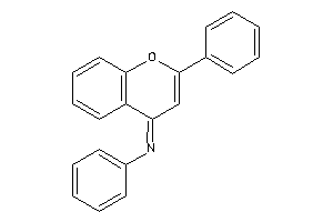 Phenyl-(2-phenylchromen-4-ylidene)amine
