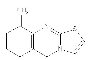 Image of 9-methylene-5,6,7,8-tetrahydrothiazolo[2,3-b]quinazoline