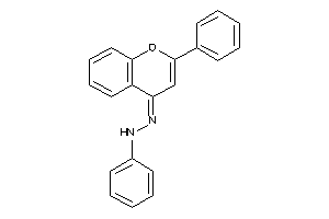 Phenyl-[(2-phenylchromen-4-ylidene)amino]amine