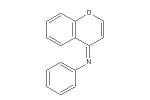Chromen-4-ylidene(phenyl)amine