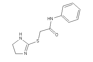 2-(2-imidazolin-2-ylthio)-N-phenyl-acetamide