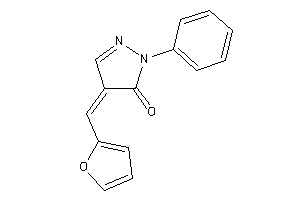 Image of 4-(2-furfurylidene)-2-phenyl-2-pyrazolin-3-one