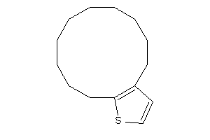 Image of 4,5,6,7,8,9,10,11,12,13-decahydrocyclododeca[b]thiophene