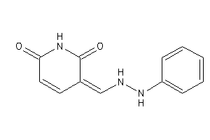 Image of 3-[(N'-phenylhydrazino)methylene]pyridine-2,6-quinone