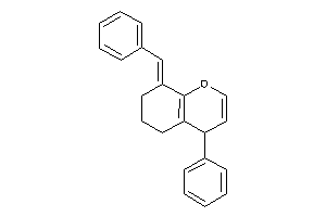 8-benzal-4-phenyl-4,5,6,7-tetrahydrochromene