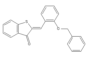 2-(2-benzoxybenzylidene)benzothiophen-3-one