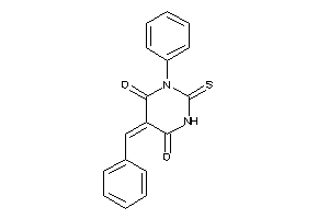 5-benzal-1-phenyl-2-thioxo-hexahydropyrimidine-4,6-quinone