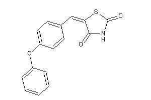 5-(4-phenoxybenzylidene)thiazolidine-2,4-quinone