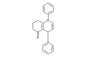 1,4-diphenyl-4,6,7,8-tetrahydroquinolin-5-one