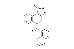 1-naphthyl-(1-thioxo-4H-dithiolo[3,4-c]quinolin-5-yl)methanone