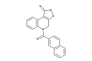2-naphthyl-(1-thioxo-4H-dithiolo[3,4-c]quinolin-5-yl)methanone