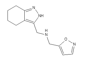 Image of Isoxazol-5-ylmethyl(4,5,6,7-tetrahydro-2H-indazol-3-ylmethyl)amine