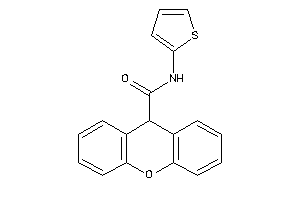Image of N-(2-thienyl)-9H-xanthene-9-carboxamide