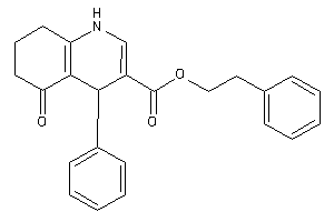 Image of 5-keto-4-phenyl-4,6,7,8-tetrahydro-1H-quinoline-3-carboxylic Acid Phenethyl Ester
