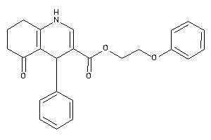 5-keto-4-phenyl-4,6,7,8-tetrahydro-1H-quinoline-3-carboxylic Acid 2-phenoxyethyl Ester