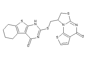 2-[(ketoBLAHyl)methylthio]-5,6,7,8-tetrahydro-1H-benzothiopheno[2,3-d]pyrimidin-4-one