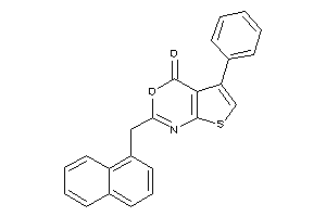 Image of 2-(1-naphthylmethyl)-5-phenyl-thieno[2,3-d][1,3]oxazin-4-one