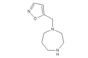 Image of 5-(1,4-diazepan-1-ylmethyl)isoxazole