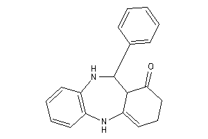 Image of 6-phenyl-5,6,6a,8,9,11-hexahydrobenzo[b][1,5]benzodiazepin-7-one
