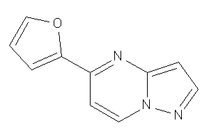 5-(2-furyl)pyrazolo[1,5-a]pyrimidine