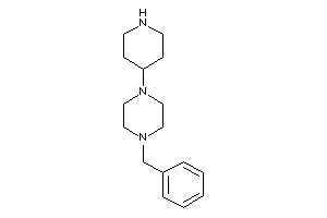 1-benzyl-4-(4-piperidyl)piperazine