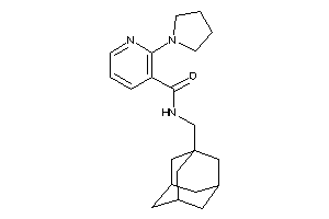 Image of N-(1-adamantylmethyl)-2-pyrrolidino-nicotinamide
