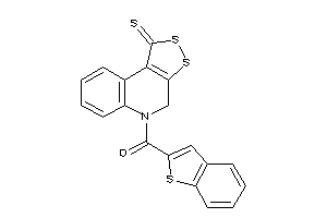 Benzothiophen-2-yl-(1-thioxo-4H-dithiolo[3,4-c]quinolin-5-yl)methanone