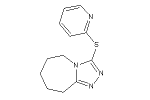Image of 3-(2-pyridylthio)-6,7,8,9-tetrahydro-5H-[1,2,4]triazolo[4,3-a]azepine