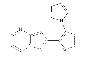 2-(3-pyrrol-1-yl-2-thienyl)pyrazolo[1,5-a]pyrimidine