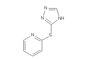 Image of 2-(4H-1,2,4-triazol-3-ylthio)pyridine