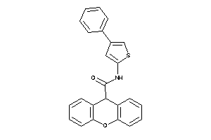 N-(4-phenyl-2-thienyl)-9H-xanthene-9-carboxamide
