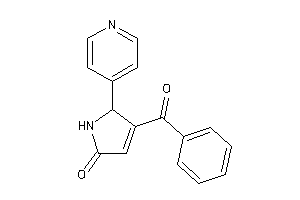 4-benzoyl-5-(4-pyridyl)-3-pyrrolin-2-one