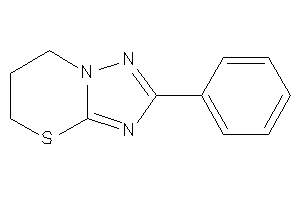 2-phenyl-6,7-dihydro-5H-[1,2,4]triazolo[5,1-b][1,3]thiazine