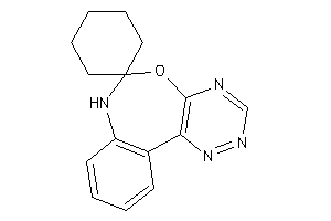 Spiro[7H-[1,2,4]triazino[5,6-d][3,1]benzoxazepine-6,1'-cyclohexane]