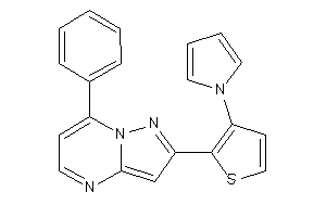 7-phenyl-2-(3-pyrrol-1-yl-2-thienyl)pyrazolo[1,5-a]pyrimidine