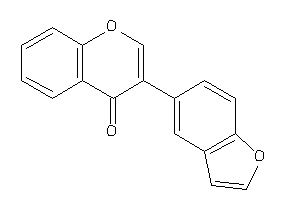 Image of 3-(benzofuran-5-yl)chromone