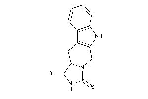 1-thioxo-3a,4,9,10-tetrahydroimidazo[1,5-b]$b-carbolin-3-one