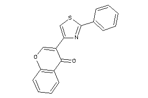 3-(2-phenylthiazol-4-yl)chromone