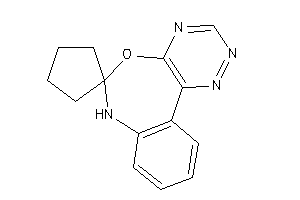 Spiro[7H-[1,2,4]triazino[5,6-d][3,1]benzoxazepine-6,1'-cyclopentane]