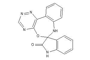 Spiro[7H-[1,2,4]triazino[5,6-d][3,1]benzoxazepine-6,3'-indoline]-2'-one
