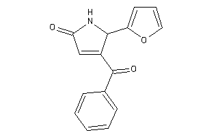 4-benzoyl-5-(2-furyl)-3-pyrrolin-2-one